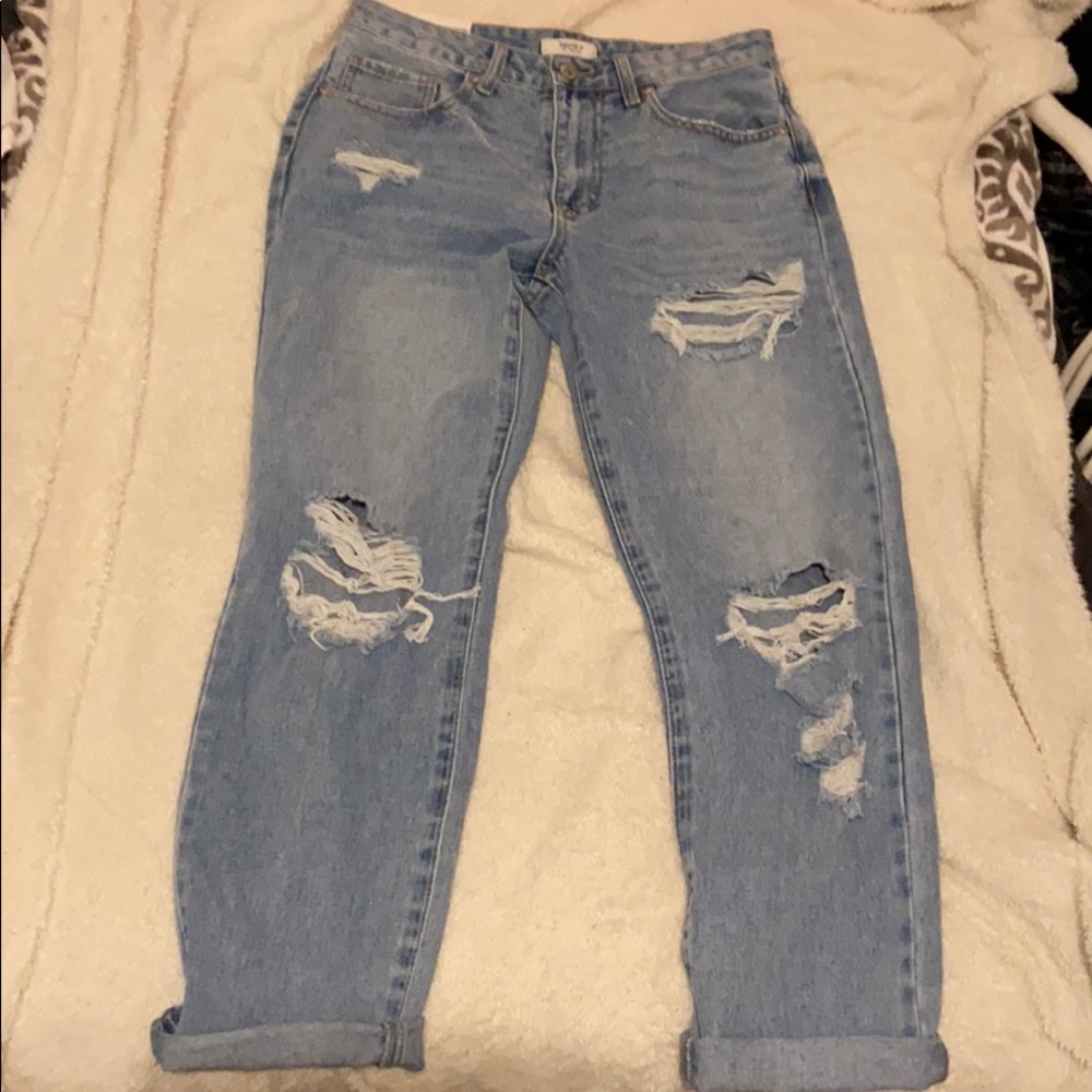 brand new forever 21 boyfriend jeans